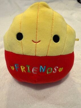 Squishmallows Yellow and Red Friends Plush